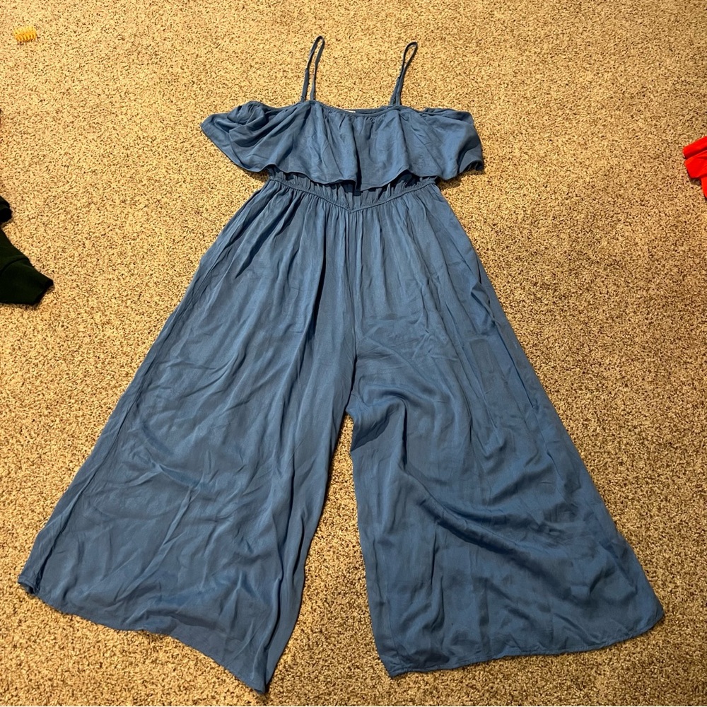 HYFVE Blue Jumpsuit Elegant Design Versatile Wear - Picture 3 of 5
